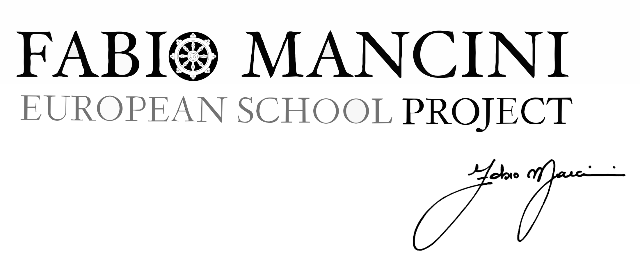 European School Project — logo